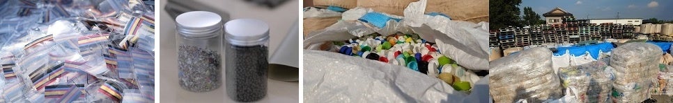 「Recycling Meets Design展 『デザインの力』で再生プラスチックを活かしたい。」を開催のサブ画像3_プロジェクトメンバーはプラスチックの選別からリサイクル原料ができるまでを基礎知識として学び、アイデアのよりどころとした。
