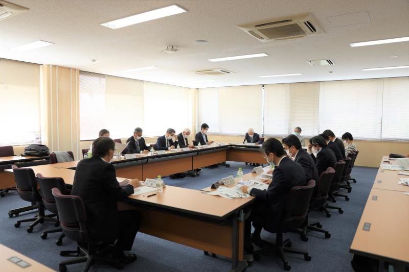 【岡山大学】学都基金理事会・感謝の集いを開催しましたのサブ画像2_理事会の様子