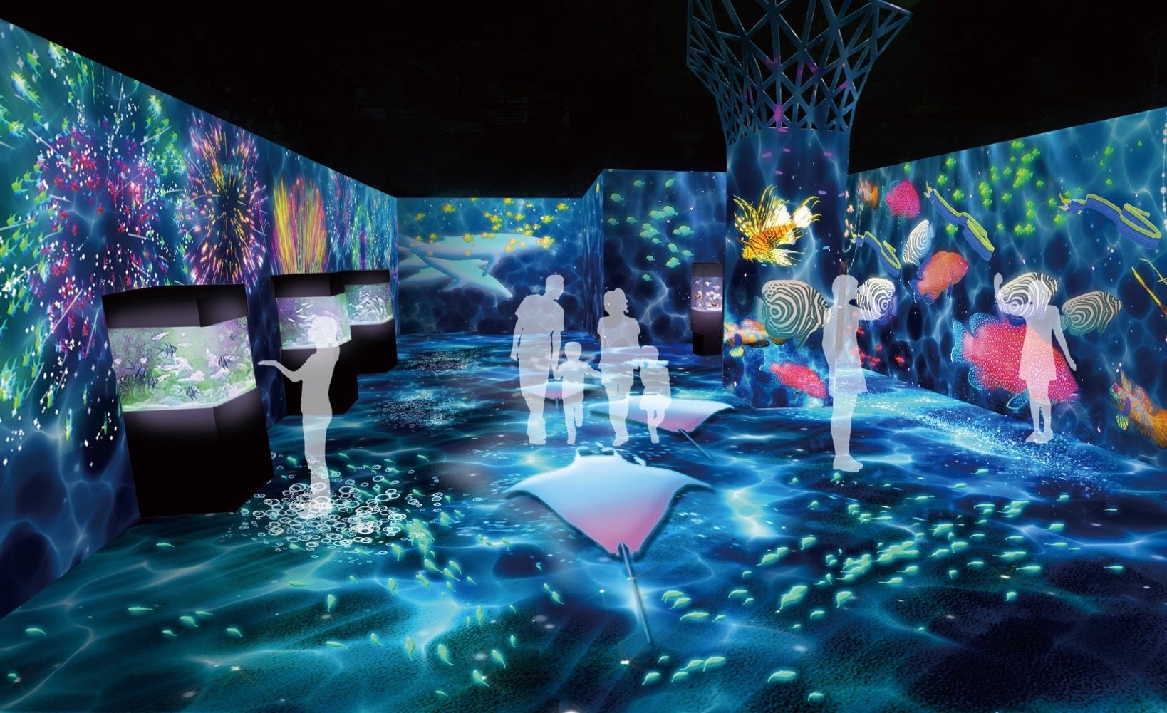 テクノロジーからサステナブルな取り組みまで、現代を象徴するコンテンツの全容公開！『東京ガールズコレクション』と『マクセル アクアパーク品川』初のコラボイベント　のサブ画像3_UO FESTIVAL イメージ