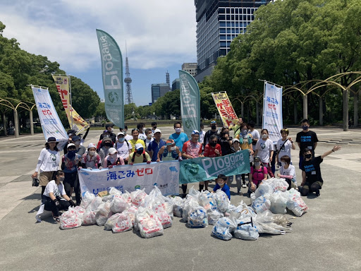 プロギングイベントで爽やかな汗を流そう！【Alpen Group presents Nagoya Plogging Weekend basis in 手羽先サミット®️ ㊇'22 マルハチニイニイ】のメイン画像