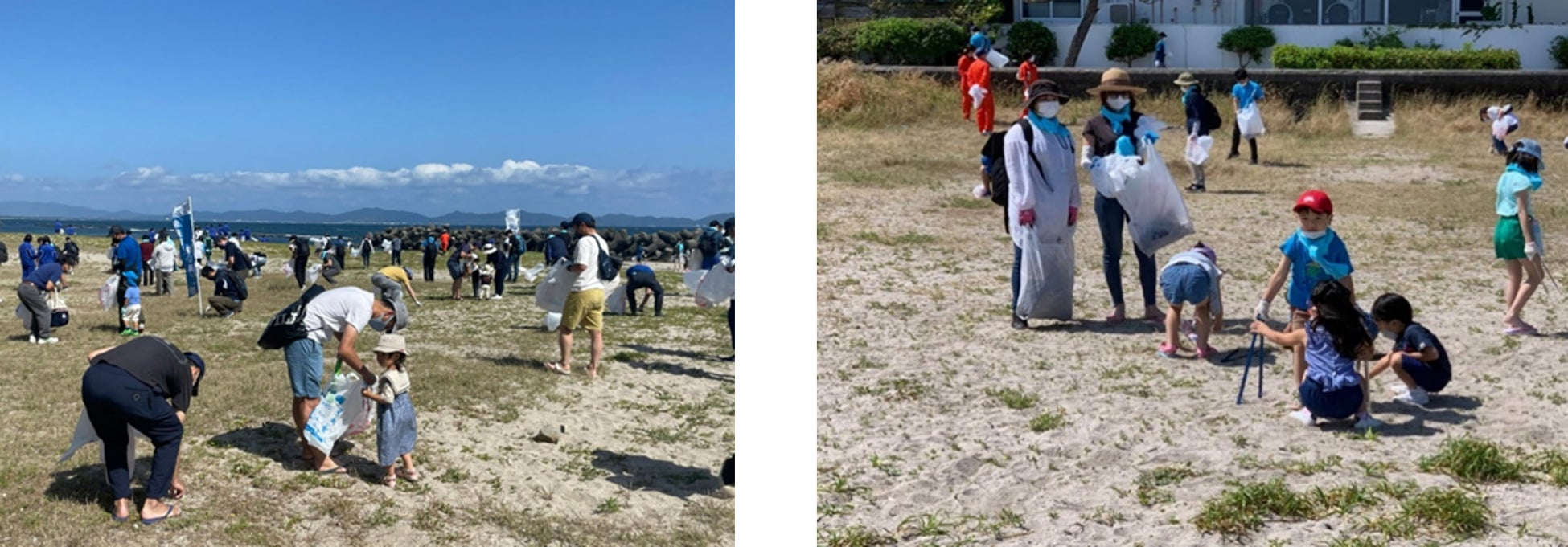 鳥取県内2か所で「海のお掃除大作戦～浜をキレイに！美味しい浜焼き～」を開催しました！のサブ画像2