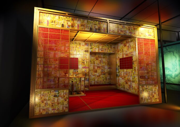 ネイキッド×金沢の子ども達の共創で甦る、サステナブルな現代の『黄金の茶室』のメイン画像
