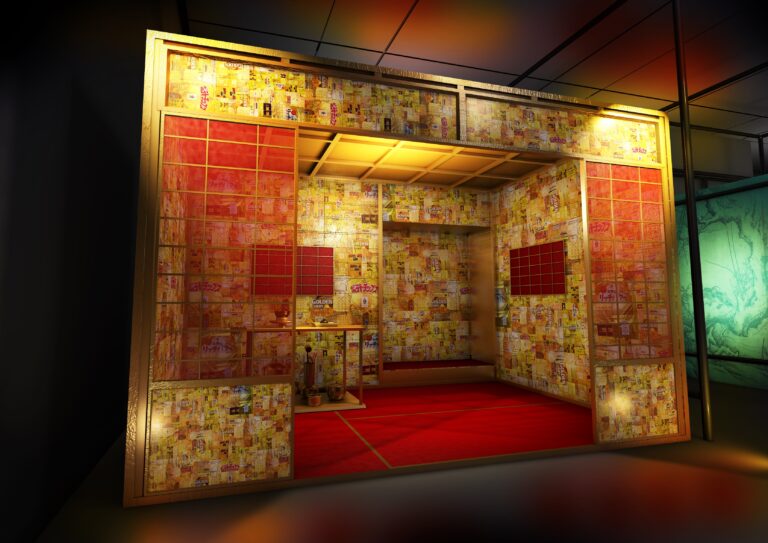 ネイキッド×金沢の子ども達の共創で甦る、サステナブルな現代の『黄金の茶室』のメイン画像