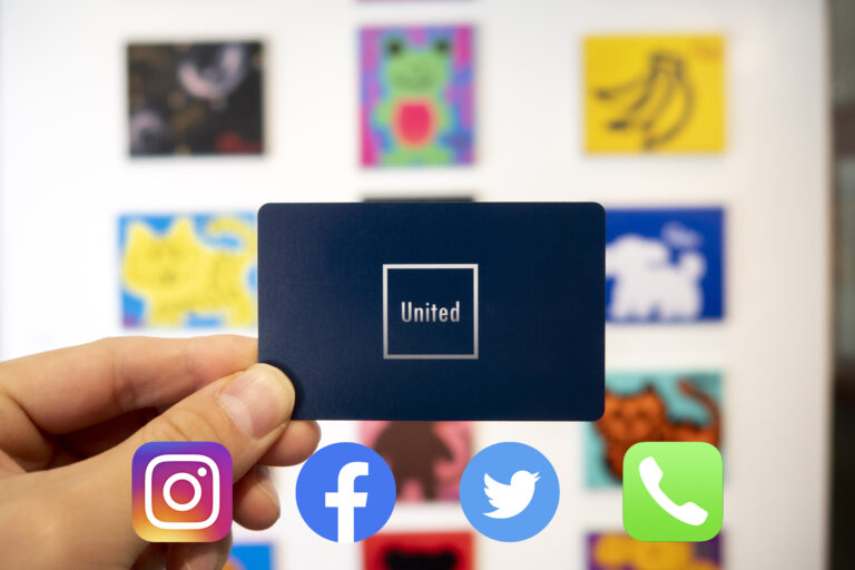 月額無料のデジタル名刺『United Card』、販売8ヶ月で利用者数3,500人を突破のメイン画像