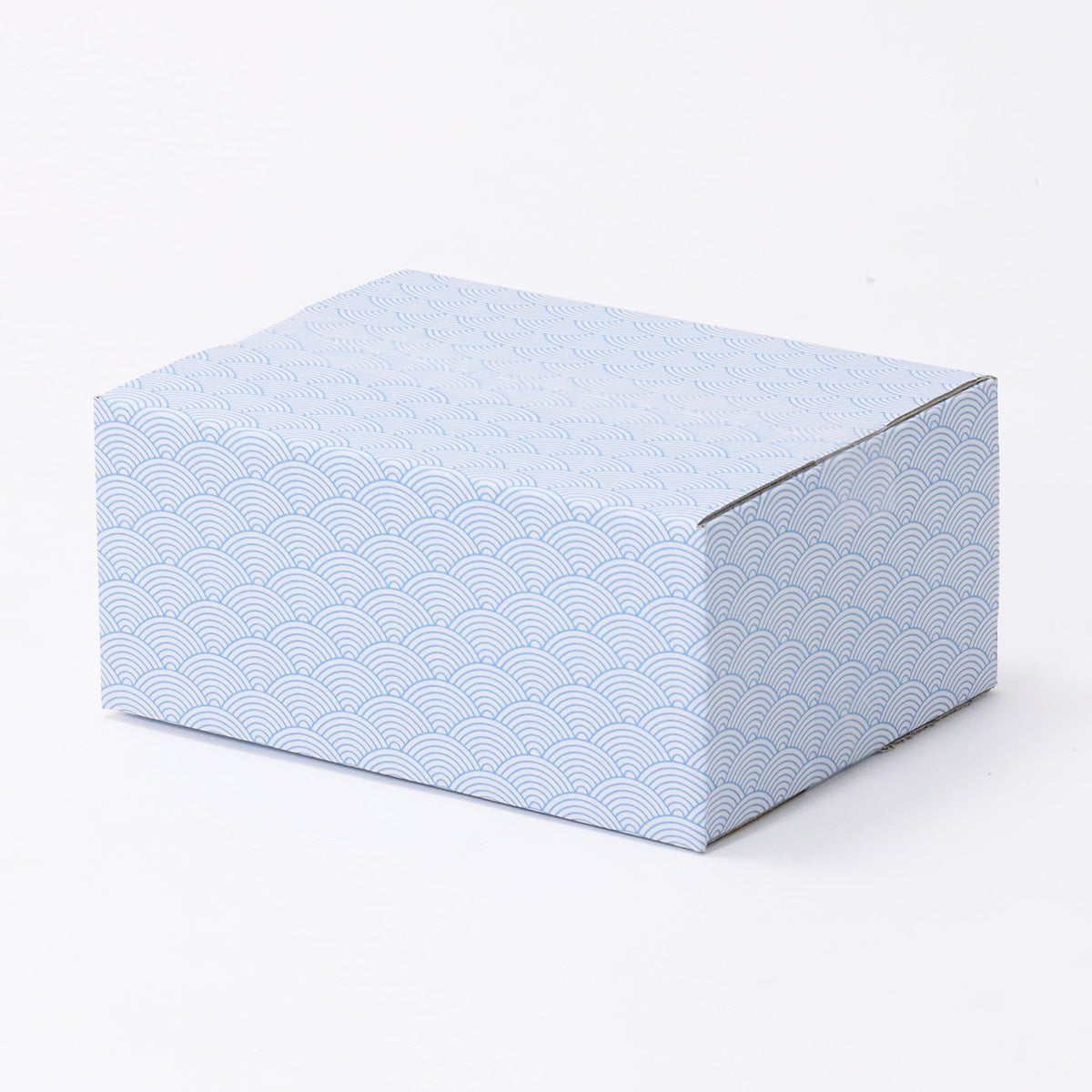 【青海波】デザインダンボール箱、新発売（夏の涼しさ）のサブ画像1