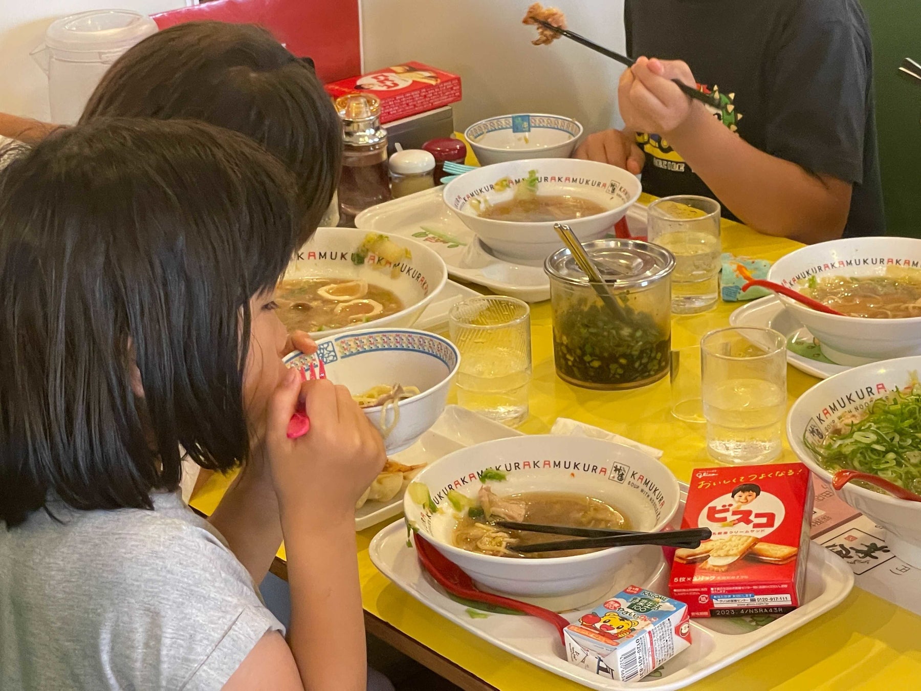 フレンチシェフが生み出したラーメンレストラン「どうとんぼり神座」奈良県の児童養護施設のこどもたちを招待する「こどもレストラン」を2022年6月15日より順次開催！のサブ画像2_お子様セットが大人気でした。
