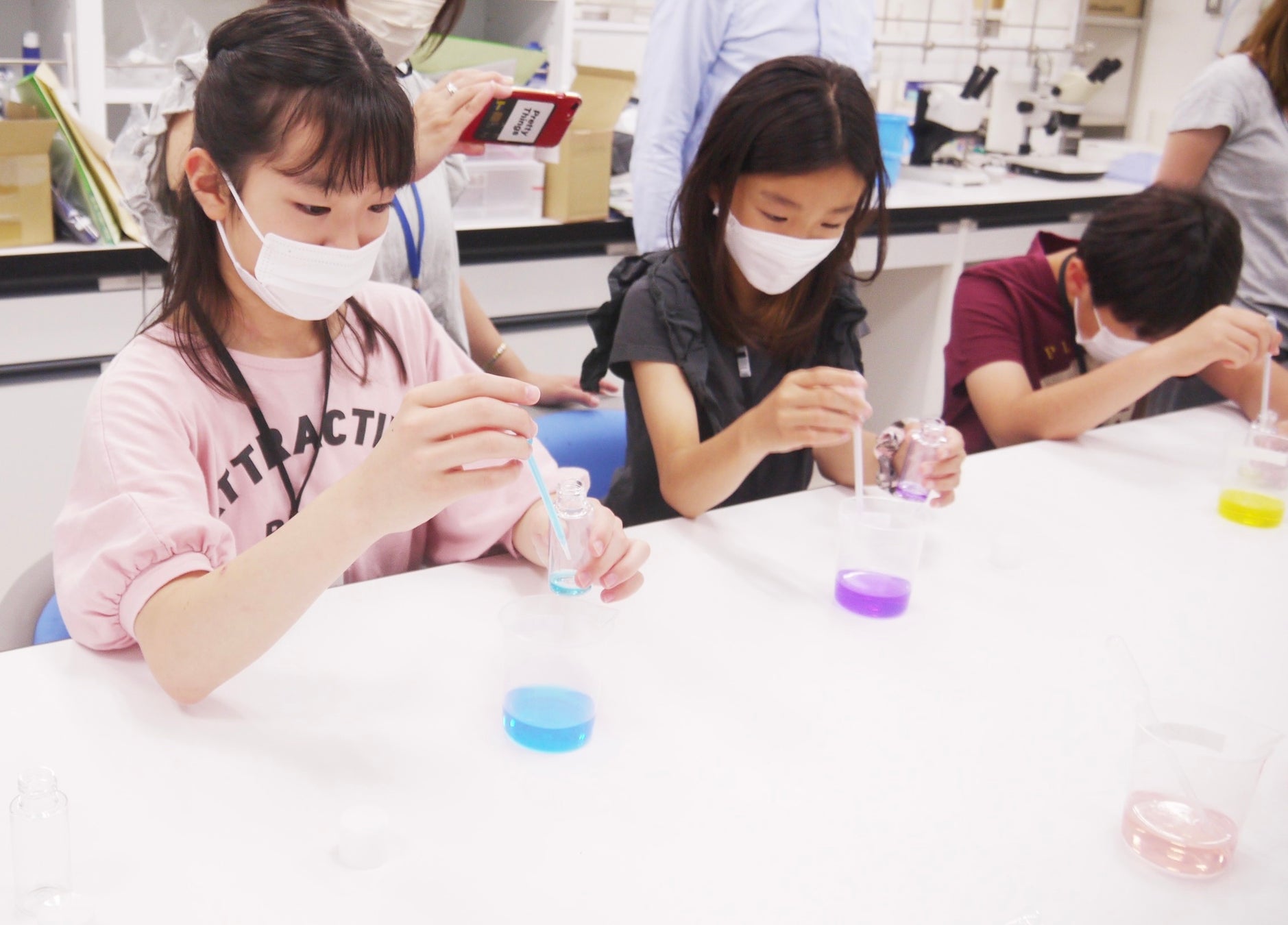 【楽しい学びで未来を育む】世田谷自然食品が食育イベントと科学実験教室を実施。のサブ画像3
