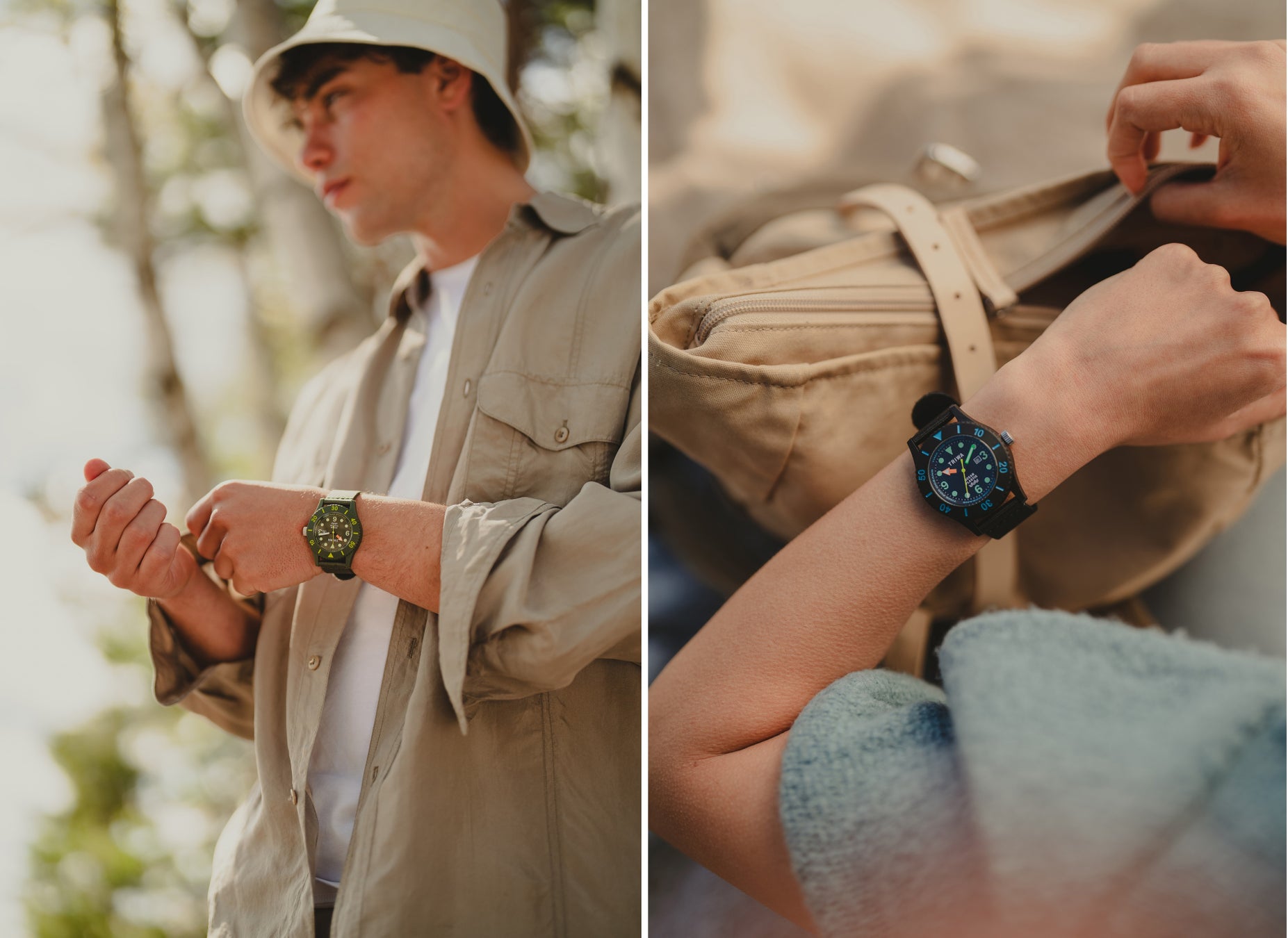 北欧スウェーデンの腕時計ブランドTRIWAが、海に漂うプラスチックごみから生まれたリサイクルウォッチを発売。のサブ画像2
