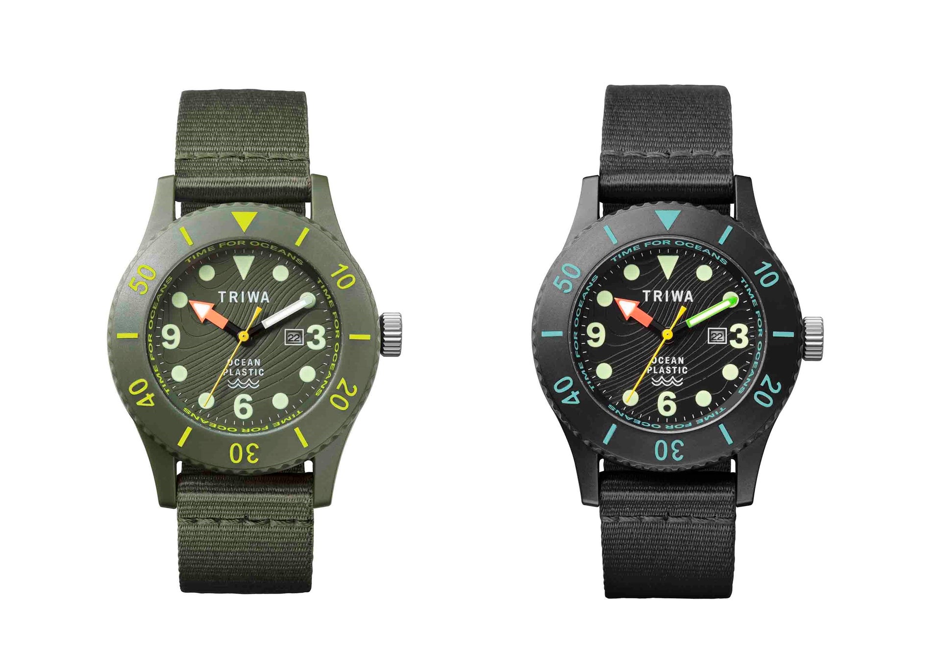 北欧スウェーデンの腕時計ブランドTRIWAが、海に漂うプラスチックごみから生まれたリサイクルウォッチを発売。のサブ画像4