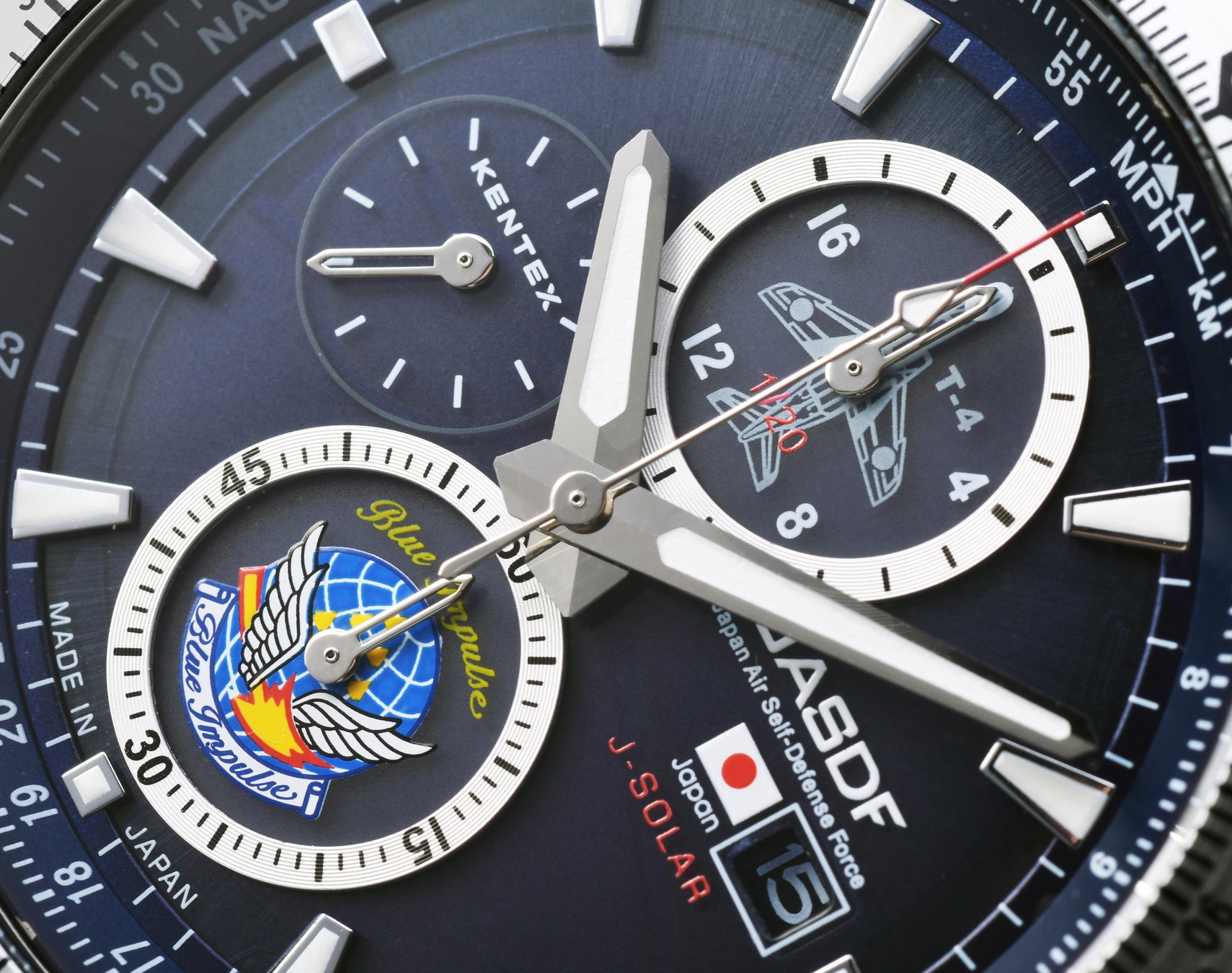 自衛隊時計から「ブルーインパルスの最新モデル」が登場のサブ画像3