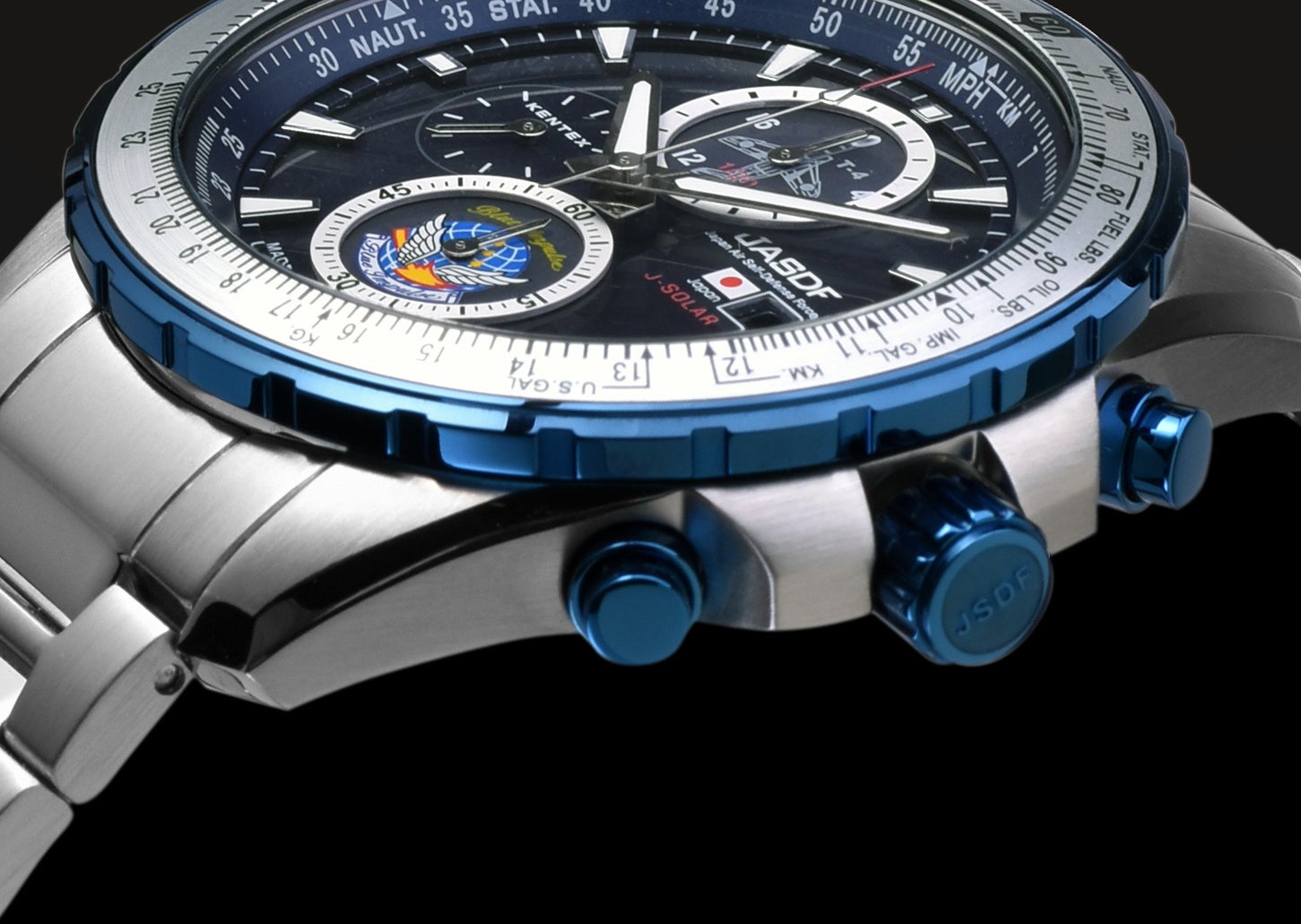 自衛隊時計から「ブルーインパルスの最新モデル」が登場のサブ画像4