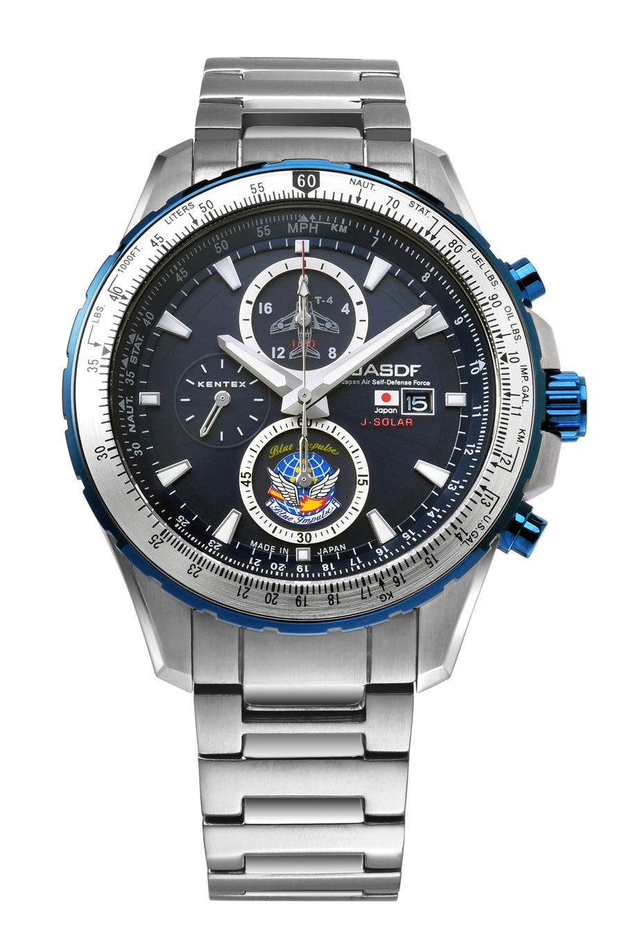 自衛隊時計から「ブルーインパルスの最新モデル」が登場のサブ画像8