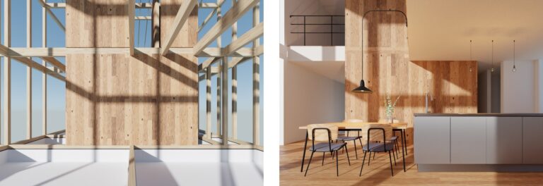 住宅構造の新たな選択肢！ ライフデザイン・カバヤが新住宅工法『CLTハイブリッド構法』を注文住宅で販売開始のメイン画像