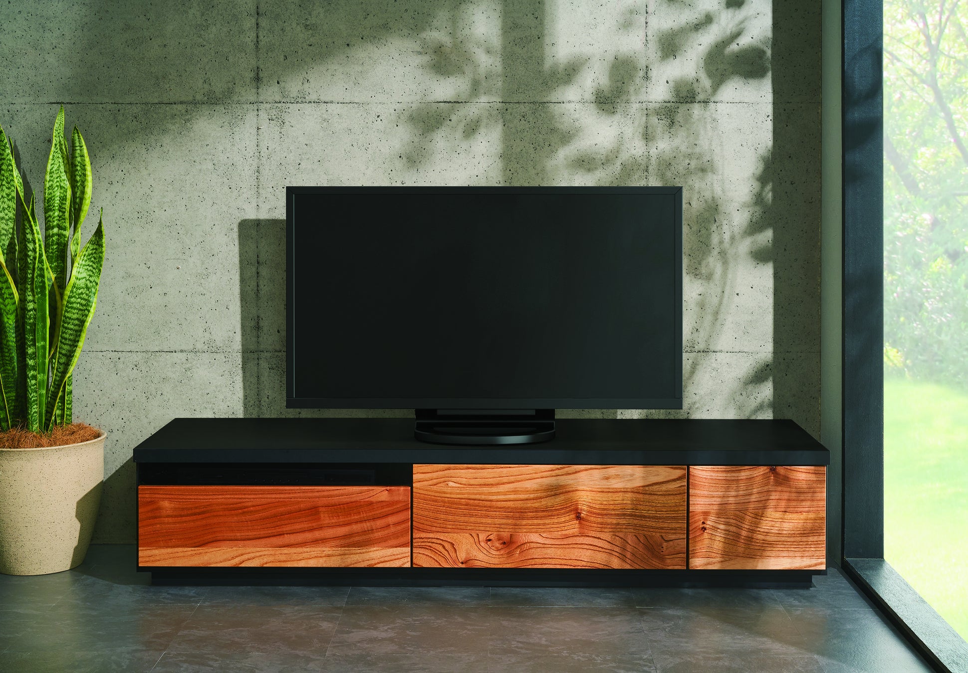 ディノスが、国産早生広葉樹「センダン」を使ったサステナブルな家具を新発売のサブ画像1