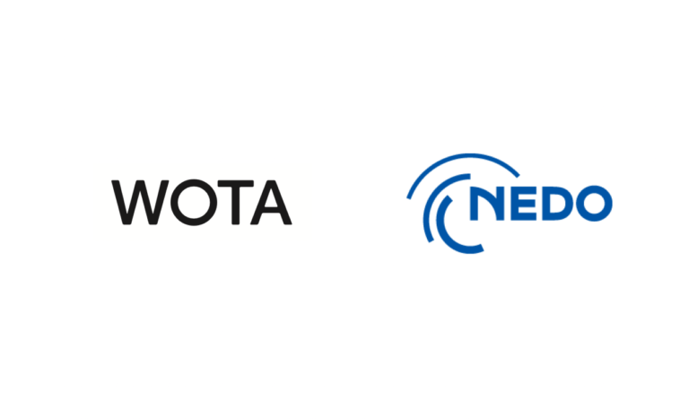 WOTAの「小規模分散型水循環システム実証事業」が2022年度NEDO「研究開発型スタートアップ支援事業」の交付先として採択のメイン画像