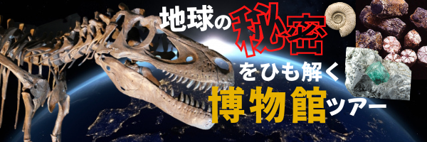 日本全国の博物館で生配信！地球の秘密をひも解く博物館ツアー　7月23日の愛知県を皮切りにスタートのメイン画像
