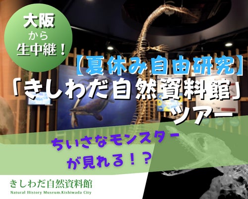 日本全国の博物館で生配信！地球の秘密をひも解く博物館ツアー　7月23日の愛知県を皮切りにスタートのサブ画像5