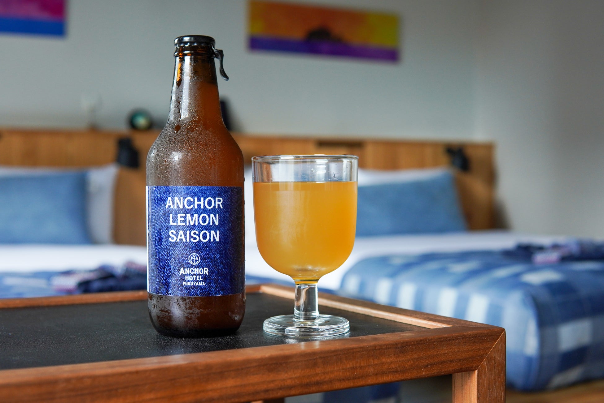 自家製レモンシロップの出がらしで作るクラフトビール！「ANCHOR LEMON SAISON」を7月30日より数量限定で提供開始します。のサブ画像3