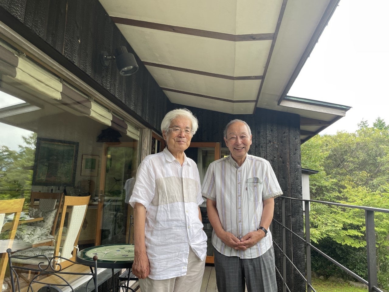 84歳と75歳の大放談！　養老孟司さんと池田清彦さんが、いま日本が直面する「環境問題」を語り尽くした対談本『年寄りは本気だ』が本日発売となります。のサブ画像2_©homa