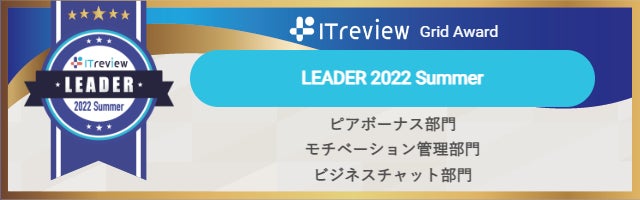 サンクスギフトがITreview Grid Award 2022 Summerの6部門でHigh Performer・Leaderを受賞のサブ画像2