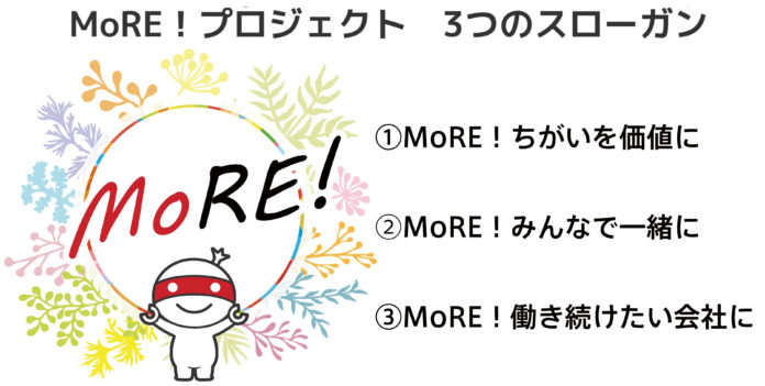 お互いを認め合い、働き続けたい会社に。モノタロウ、ダイバーシティ＆インクルージョンを推し進めるスローガン「MoRE!」発表のメイン画像