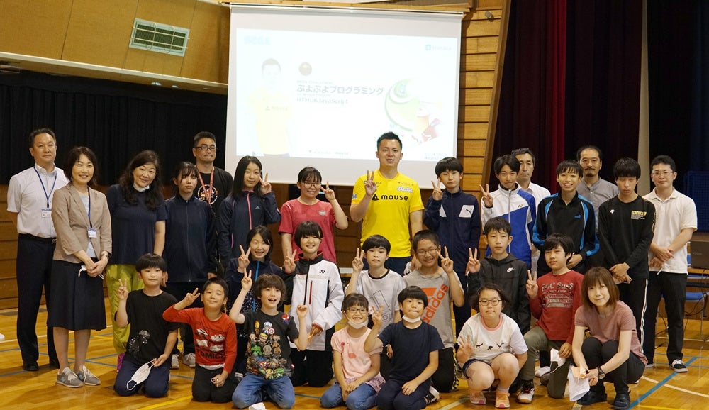 セガサミーグループ、北海道千歳市の小・中学校でプログラミングやダンス、サステナビリティに関する出前授業を実施のサブ画像1