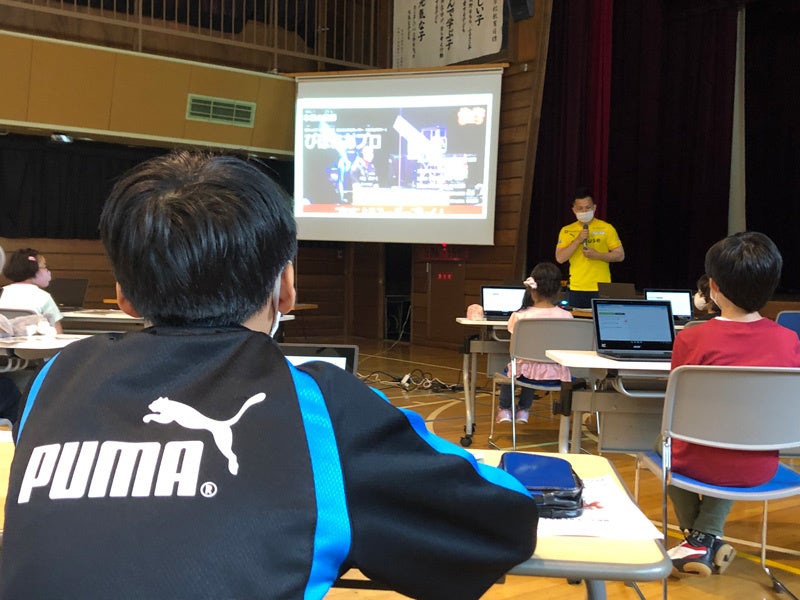 セガサミーグループ、北海道千歳市の小・中学校でプログラミングやダンス、サステナビリティに関する出前授業を実施のサブ画像3