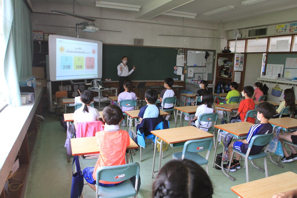 セガサミーグループ、北海道千歳市の小・中学校でプログラミングやダンス、サステナビリティに関する出前授業を実施のサブ画像7