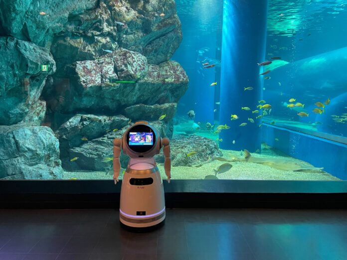 Senxeed Robotics、マクセル アクアパーク品川でロボットによる解説プログラムをスタートのメイン画像