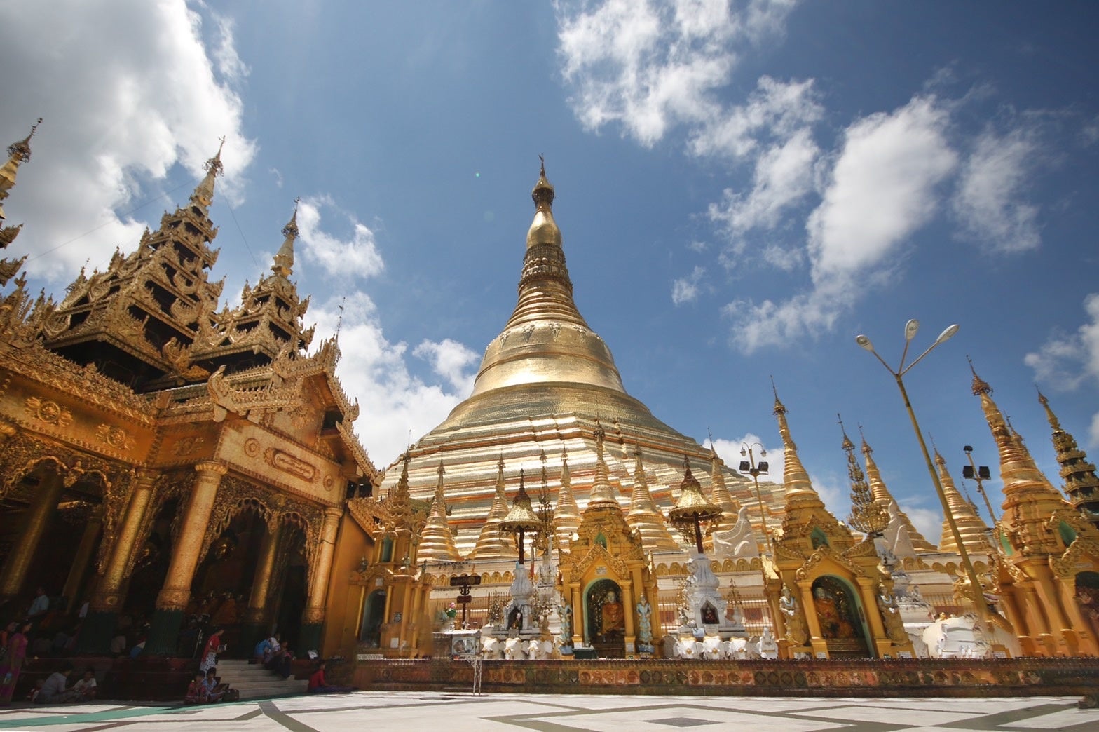 「ミャンマーへ」募る想い込めたオリジナルブレンドハーブティーのサブ画像3_ミャンマーの寺院