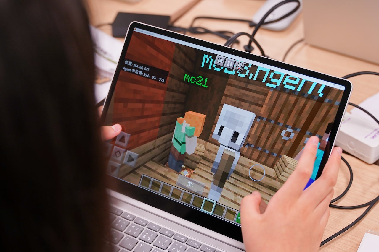 教育版マインクラフトで廃校活用を実践するワークショップを全国13地域で開催〜Minecraftカップ2022全国大会〜のサブ画像9_考えたリノベーションプランをMinecraftで作っていきます