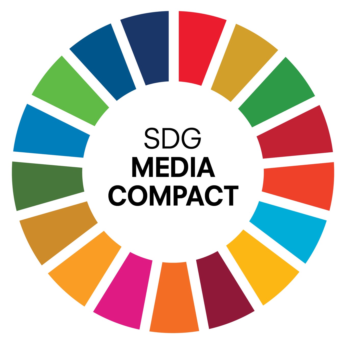 名古屋市のケーブルテレビ局 スターキャットが「SDGメディア・コンパクト」に加盟のサブ画像1_SDGメディア・コンパクト　ロゴ