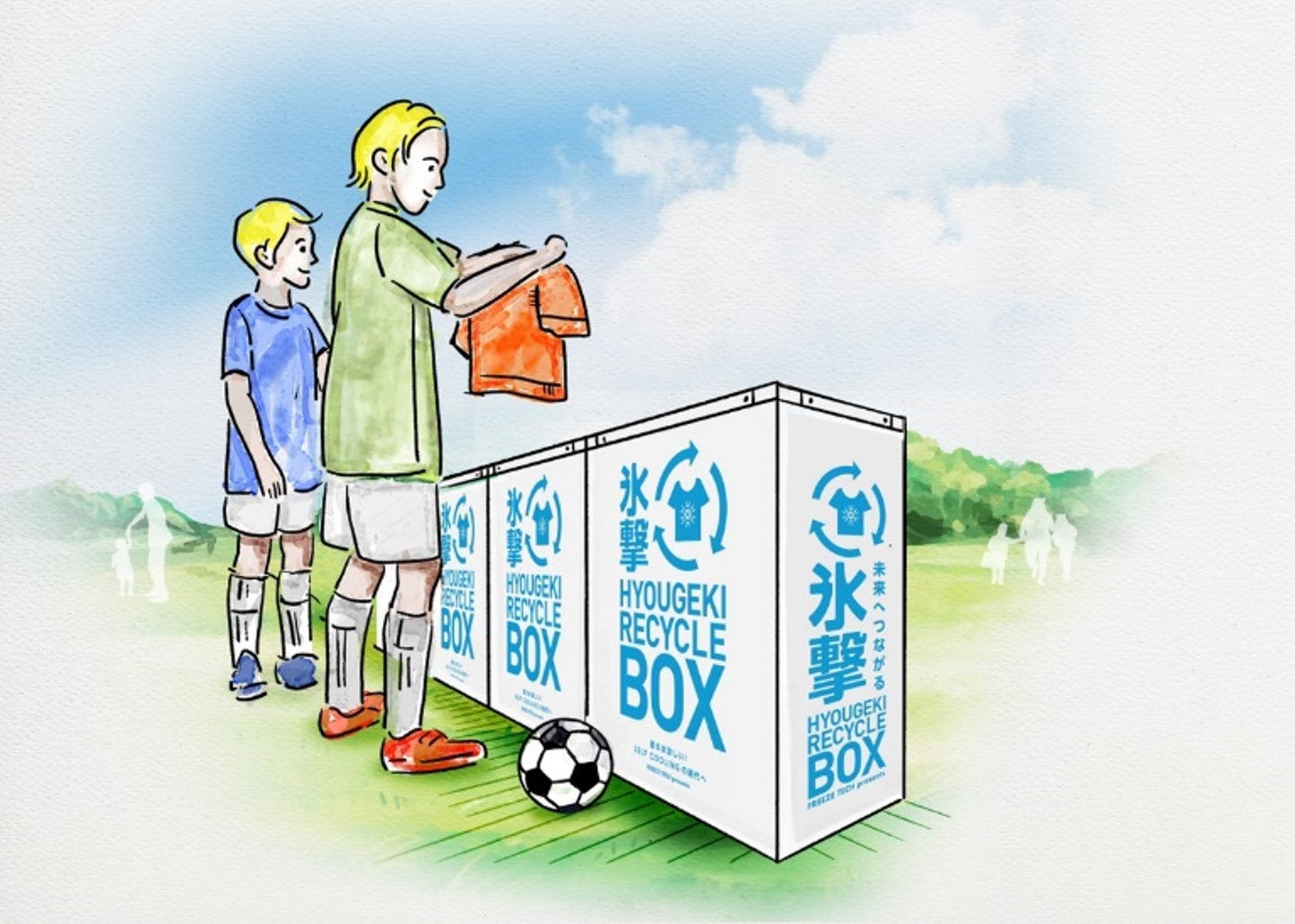 日本の酷暑からスポーツする子供達を守りたい。リベルタの「ヒートレスキュープロジェクト」に横浜FCの参画が決定！のサブ画像1