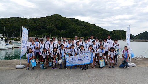 「意外に知らないイカのはなし」に山口県内小学生が釘付け『ぶち海体験隊Ⅲ イカす海を未来に！（DAY1）』を開催のメイン画像
