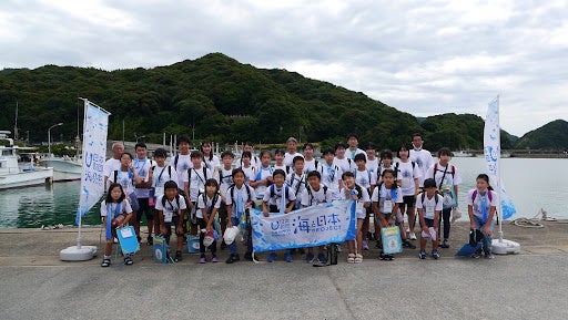 「意外に知らないイカのはなし」に山口県内小学生が釘付け『ぶち海体験隊Ⅲ イカす海を未来に！（DAY1）』を開催のサブ画像1