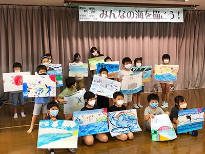 サザエさん×海と日本プロジェクト　海の環境問題や生物を学べる親子・子ども向けイベント　イトーヨーカドー店舗で順次開催のサブ画像4
