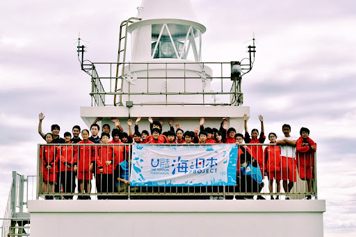 乙部中学校1年生25名が参加！かもめ島マリンピング～海と日本PROJECT～初となる遠足受け入れを実施しました！のメイン画像