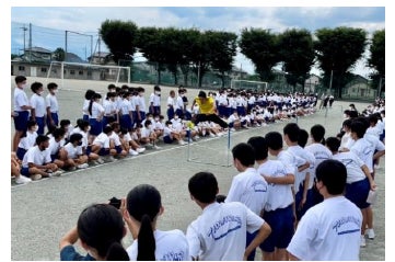 東京五輪400ｍH日本代表 安部孝駿が子供たちに夢や目標達成の方法を伝える講演会 第2回【次世代へのバトン】を開催！のサブ画像2