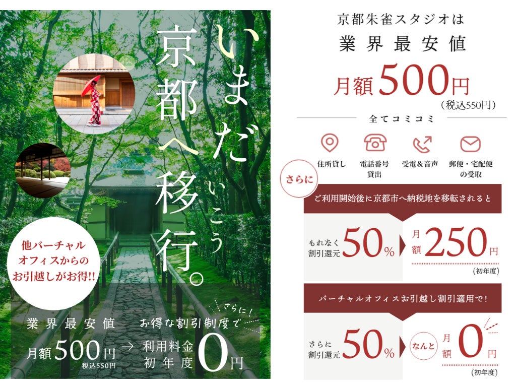 【京都朱雀スタジオ：京都の税収増加プロジェクト】和文化推進協会は京都への納税増加を推進しますのサブ画像2