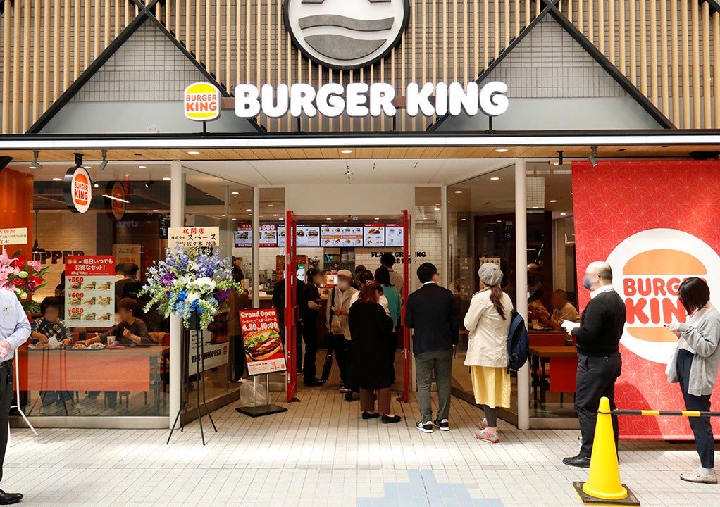 障がい者が活躍する『バーガーキング』が大阪市にオープン。障がい者雇用の課題にコミットのサブ画像1_バーガーキング大阪ベイタワー店
