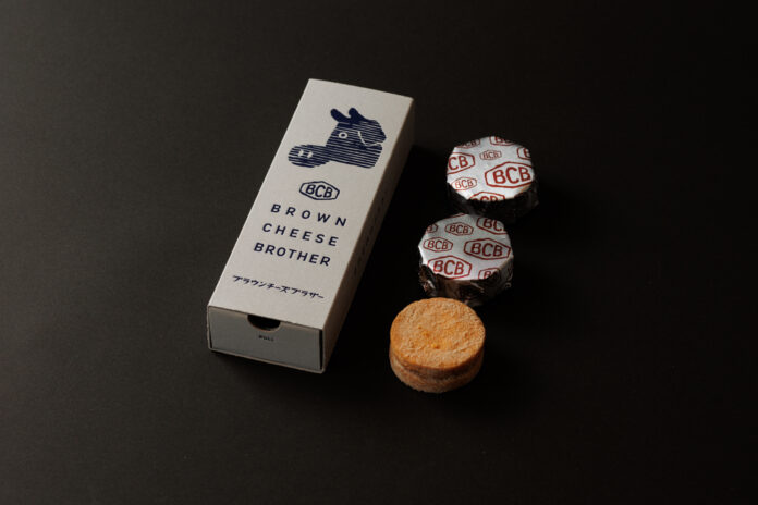 【東京初進出】バターのいとこに次ぐ、新たな可能性に満ちたお菓子「BROWN CHEESE BROTHER」の初のPOP UP SHOPが、羽田空港第１ターミナル『羽田スタースイーツ』に登場！のメイン画像