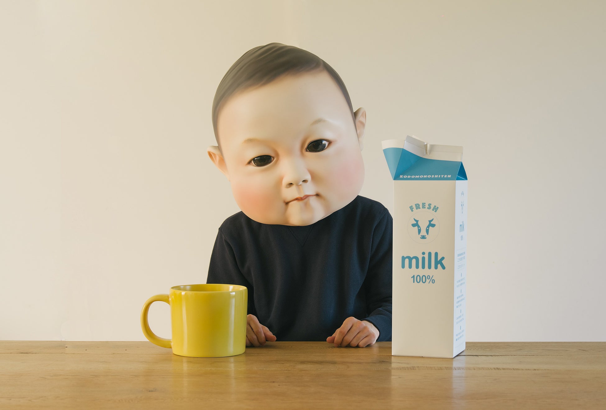 大人が赤ちゃんの頭になってみたら？牛乳を持ってみたら？ランドセルはどれほど重い？　こどもになって世界を見る体験型展示「こどもの視展」開催のサブ画像3