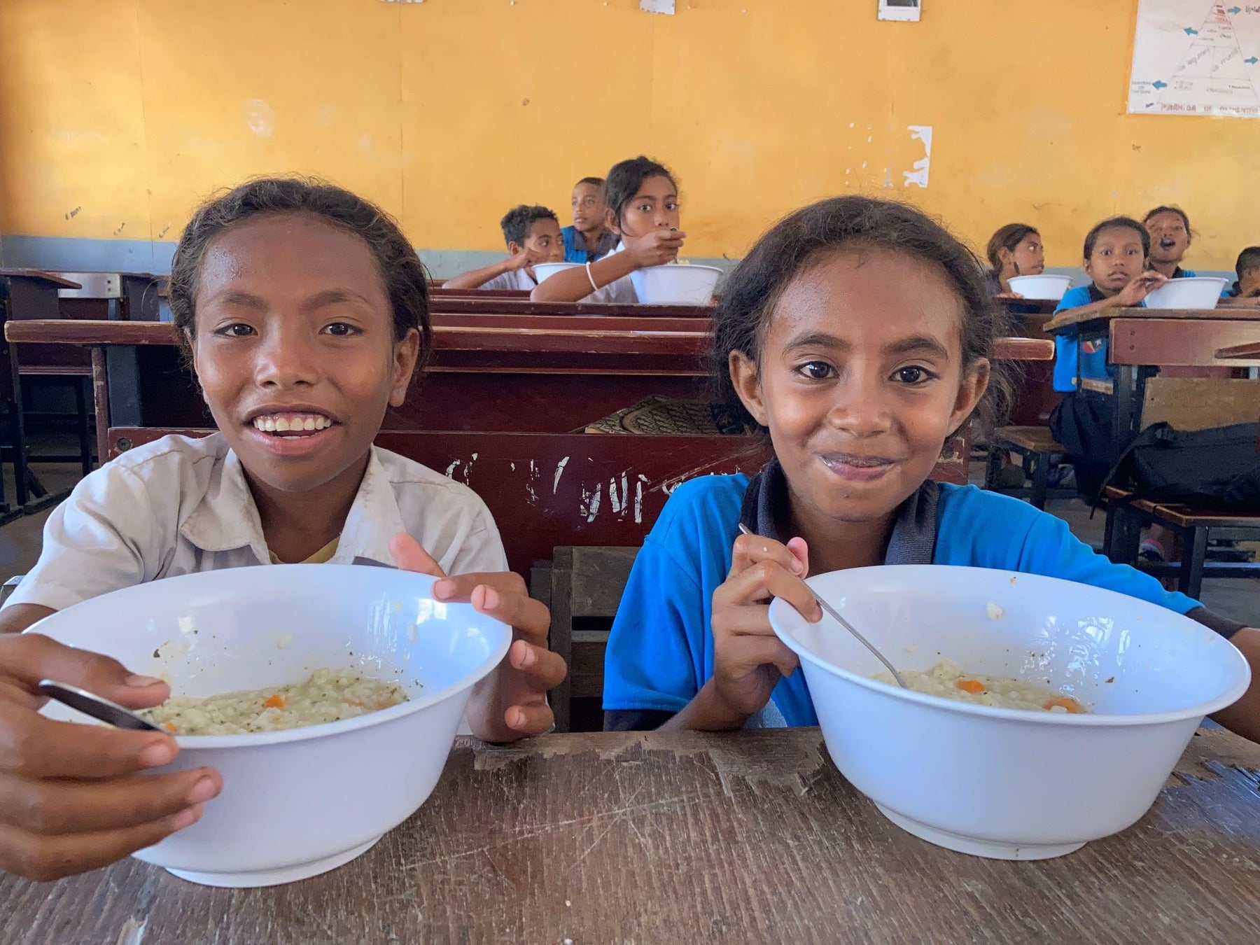 5歳未満の子どもの半分が発育阻害の東ティモールで、ふりかけを使った学校給食を通して子どもたちの栄養改善を目指すクラウドファンディングに挑戦します！のサブ画像5