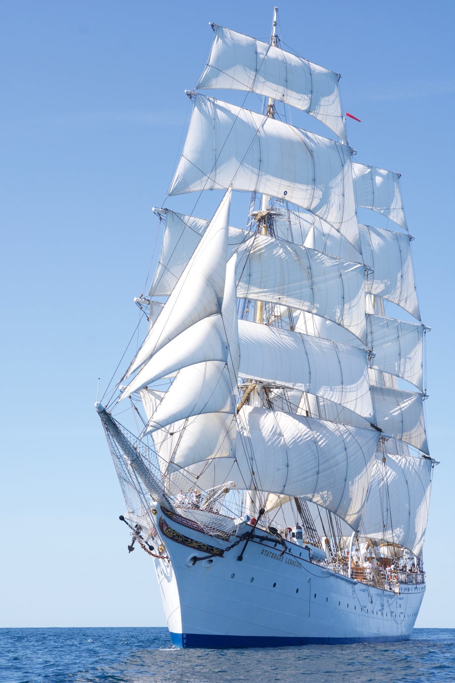 ノルウェーの大型帆船《スターツロード・レムクル号》が横浜、那覇、石垣に寄港のサブ画像4