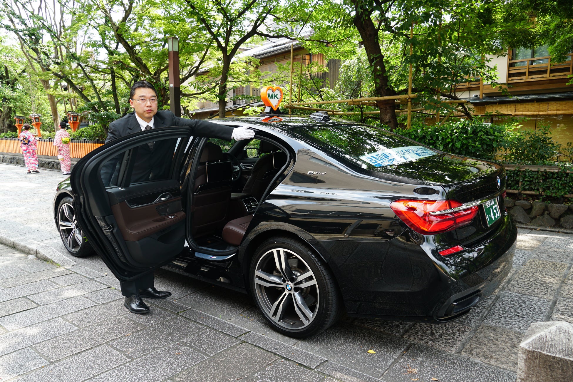 HyundaiとMKタクシーのコラボレーションが実現　環境モデル都市・京都市にてEV「IONIQ 5」の導入決定のサブ画像1