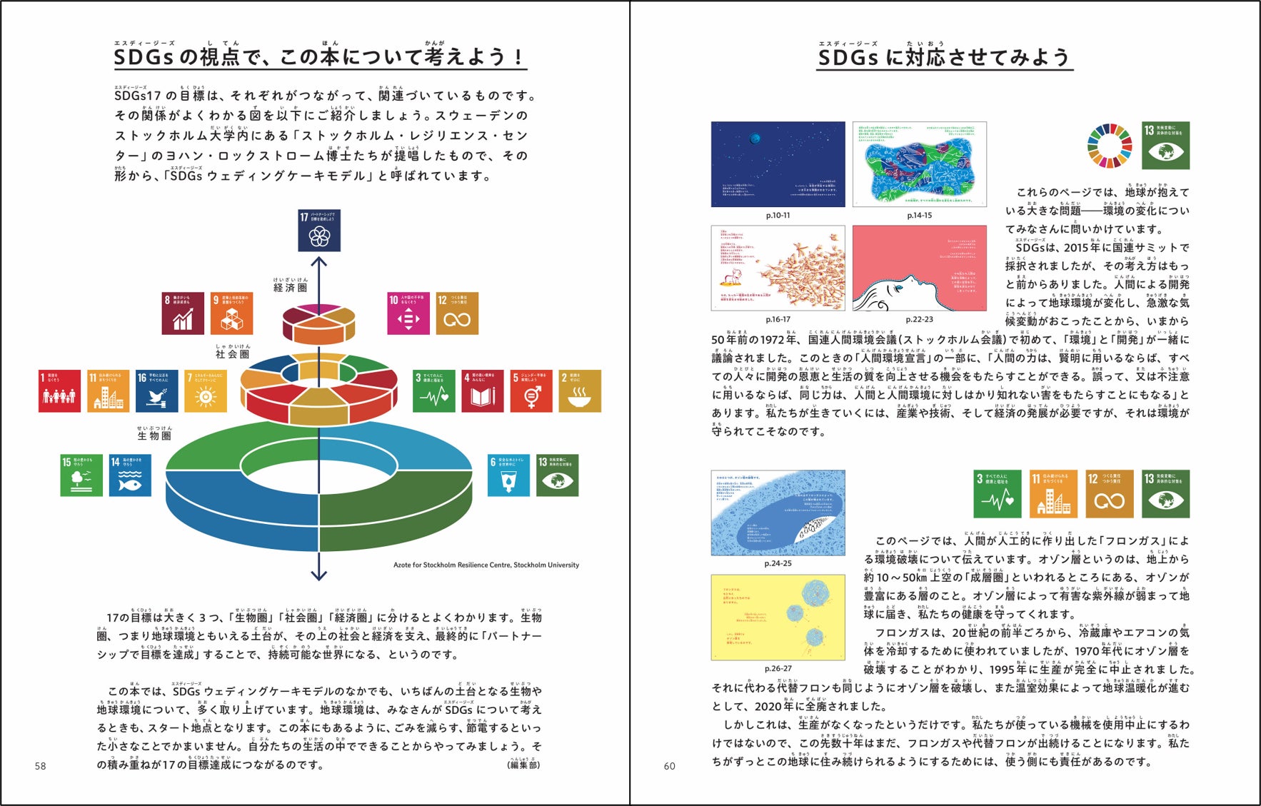 【夏休みに読みたい】山崎直子さん推薦！SDGs・地球環境について考える時に役立つ本『子どもSDGs版 地球がもし100cmの球だったら』発売のサブ画像4