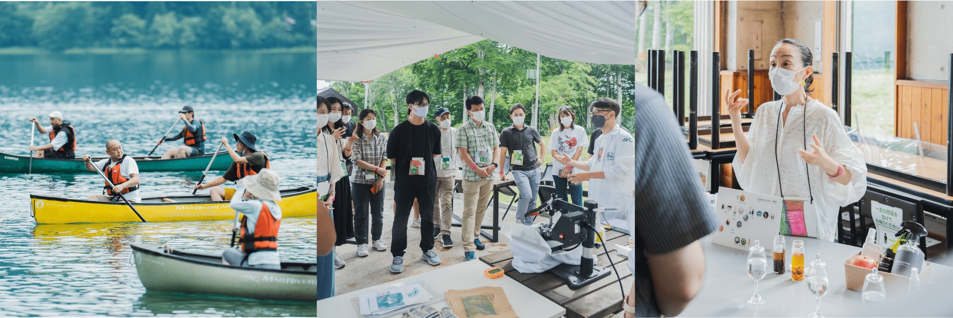 【イベントレポート】日本最大級のサーキュラーエコノミーカンファレンスを白馬村で開催。実装に向けた動きがスタート。のサブ画像3_DAY2の様子