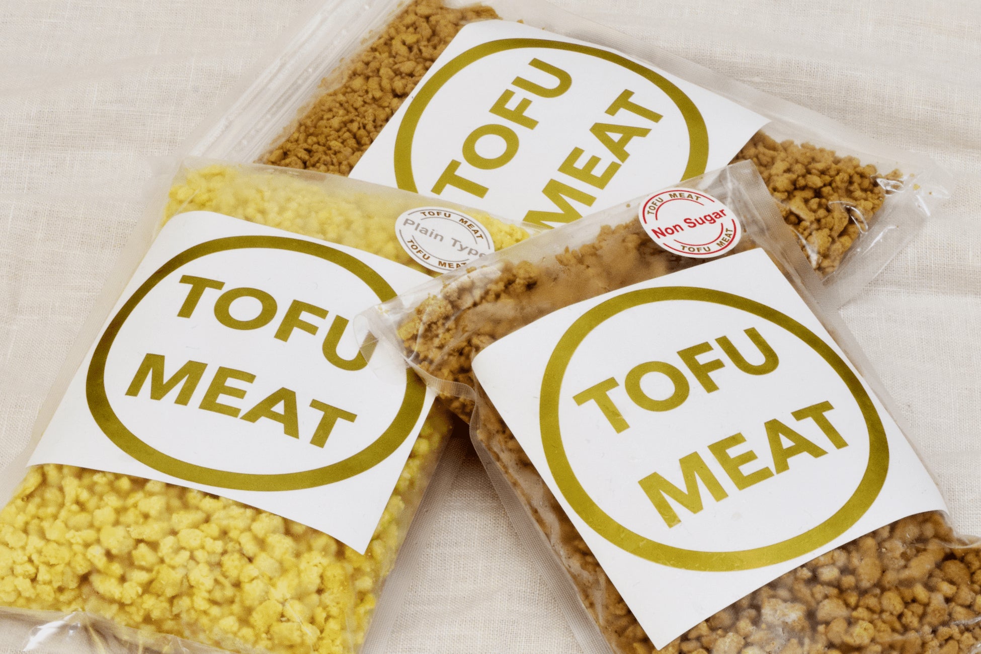 豆腐から作る植物由来の新食材「TOFU MEAT（トーフミート）」がプラントベース食品専門のECモール「グリーンズベジタリアン＆ブイクックモール」で販売を開始のサブ画像2