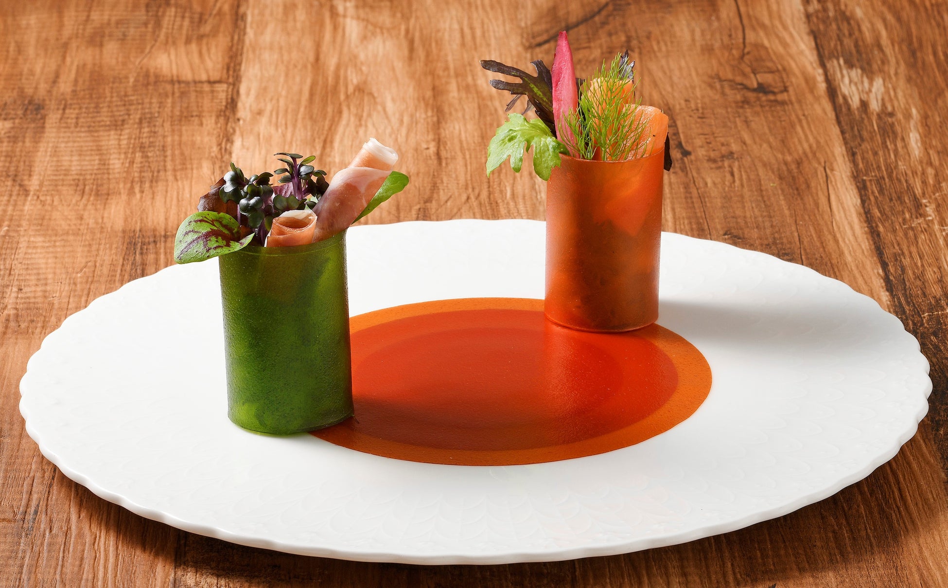 長崎より、そのままでもおいしく食べられる濃い風味を特徴とした野菜のシート状食品「未来野菜」をご紹介します。のサブ画像1