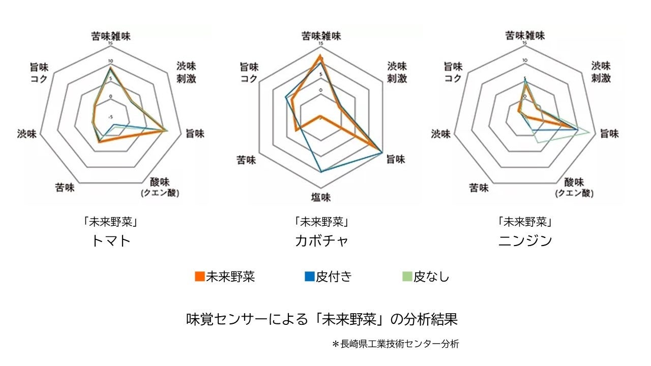 長崎より、そのままでもおいしく食べられる濃い風味を特徴とした野菜のシート状食品「未来野菜」をご紹介します。のサブ画像4